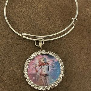 Harley Quinn bracelet